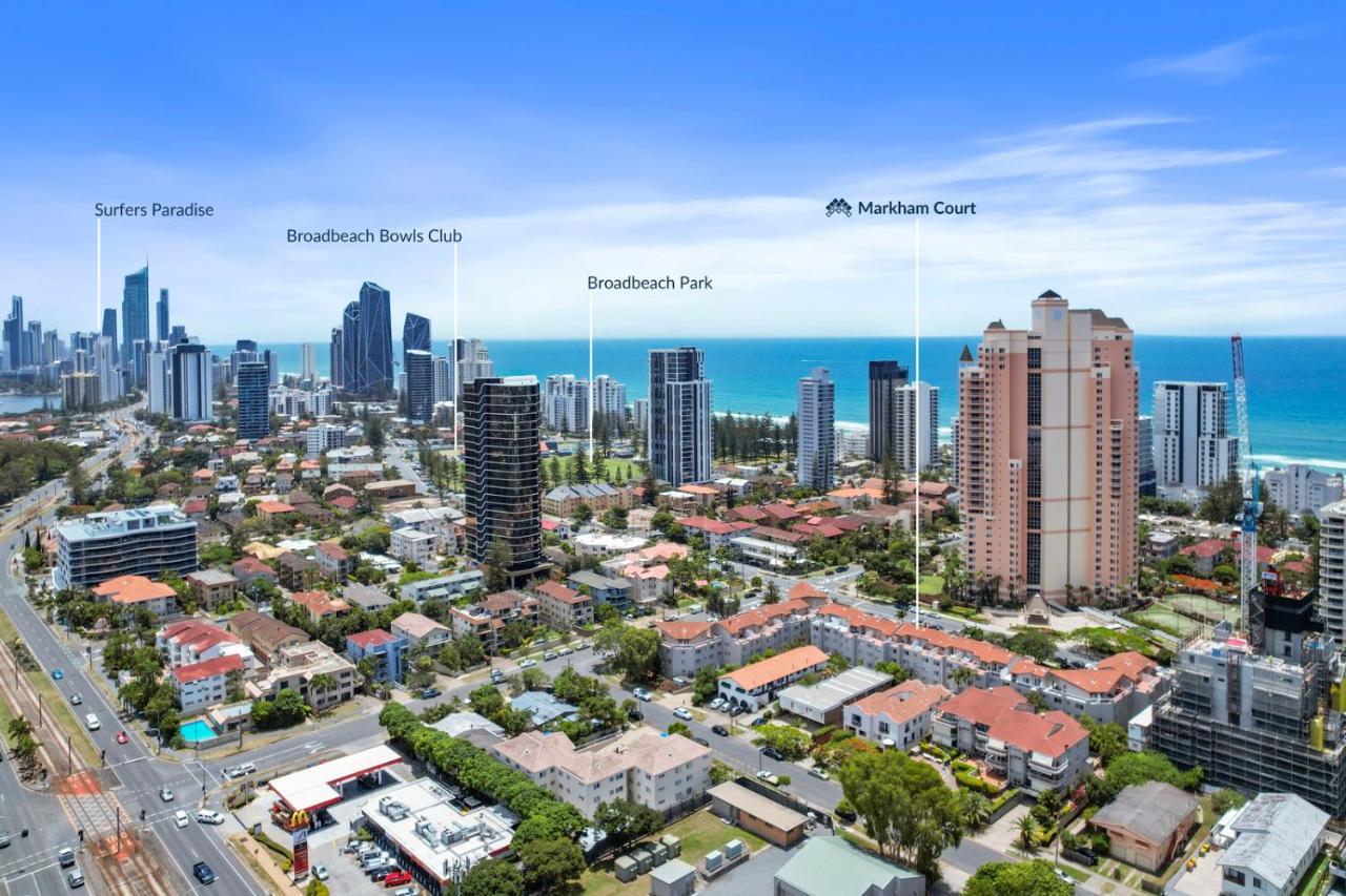 Markham Court apartamentos Gold Coast Exterior foto