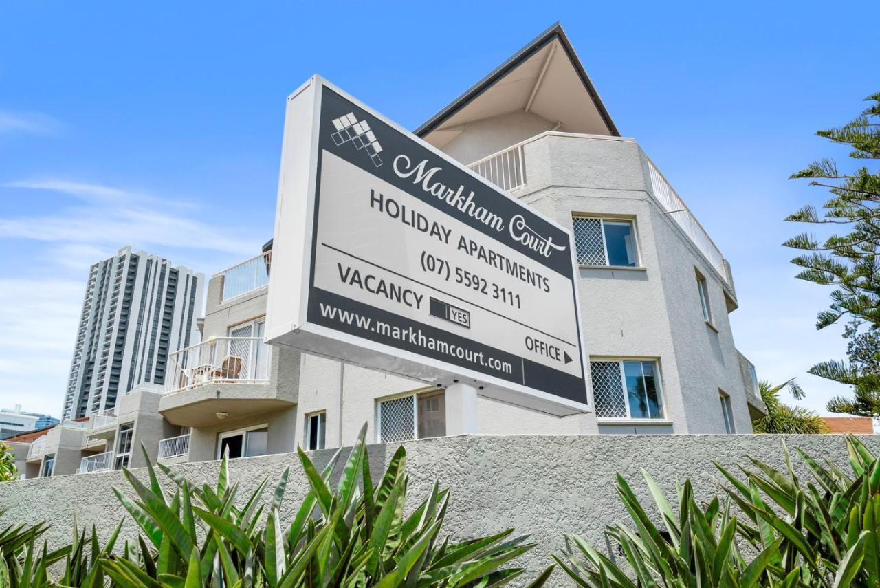 Markham Court apartamentos Gold Coast Exterior foto